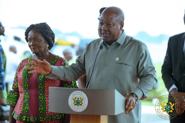 President Mahama’s approval rating drops to 58.9% – But 73.5% of supporters still credit his handling of economy
