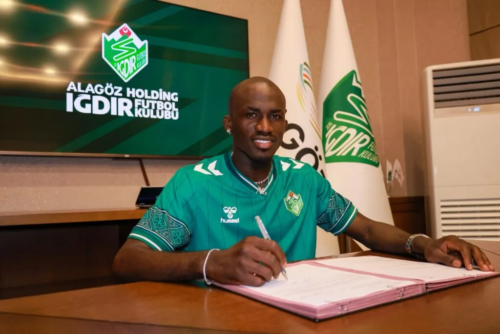 Felix Afena-Gyan joins Turkish side Iğdır FK on permanent deal