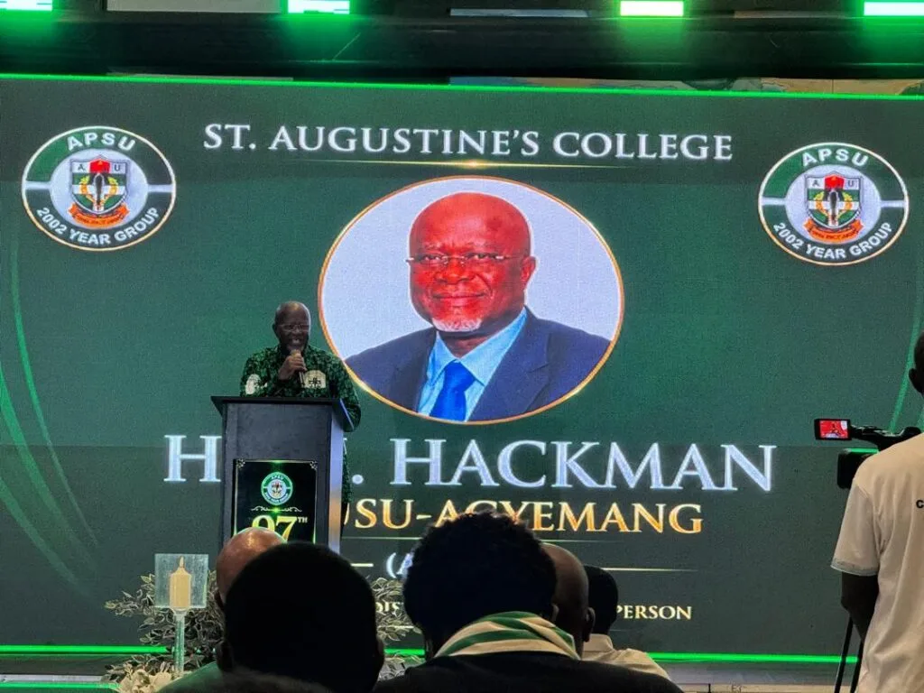 Hackman Owusu-Agyeman backs St Augustine’s teachers’ housing project to mark 97th anniversry