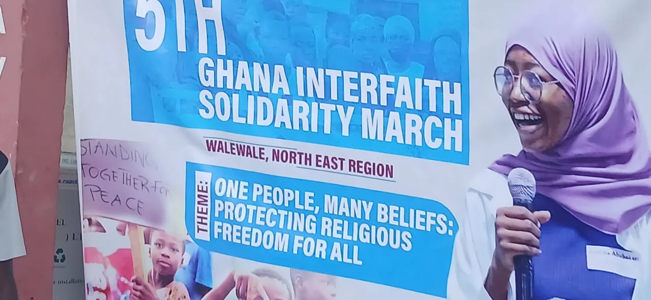 ASFIT leads 5th Ghana interfaith solidarity march in Walewale