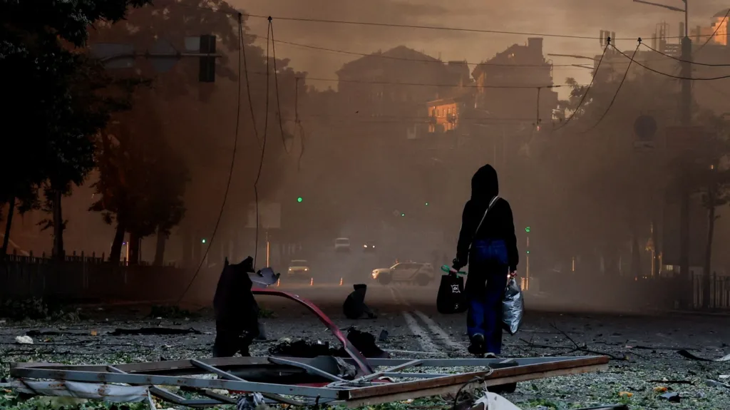 One dead, multiple injured after Russia launches wave of strikes on Ukraine