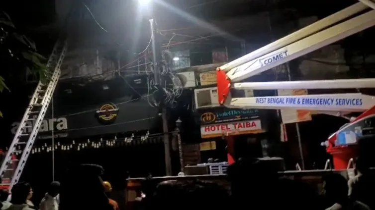 At least nine killed in hotel fire in India’s Kolkata