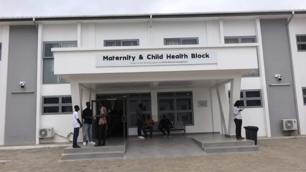 From overcrowded wards to record births: How one maternity block is redefining maternal healthcare in Keta