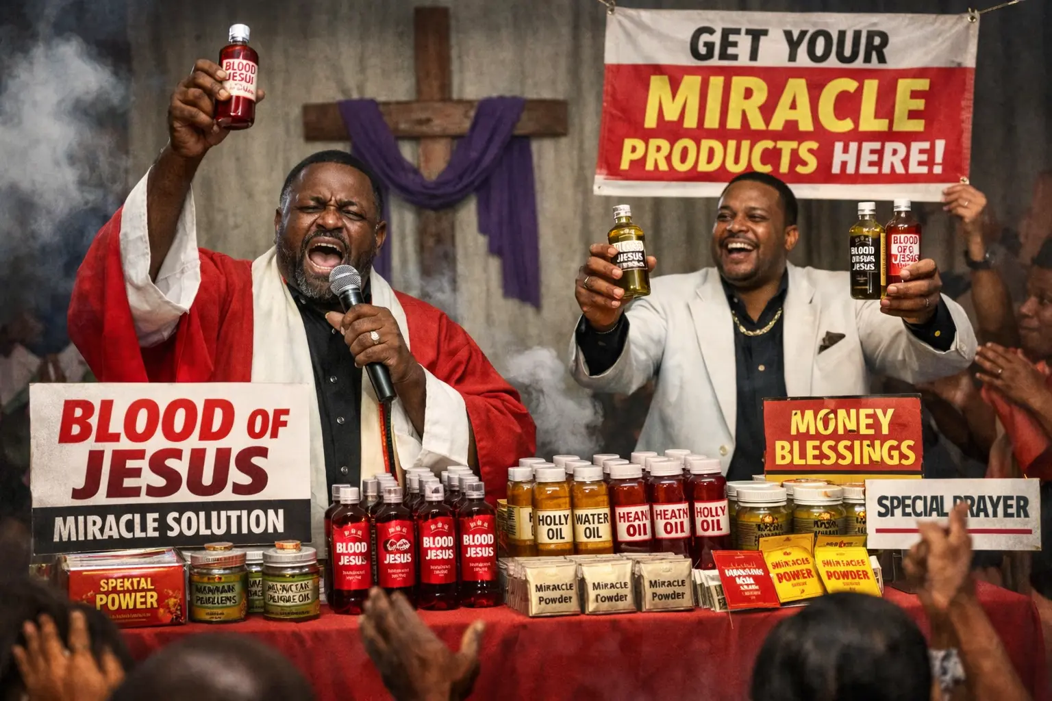 Prayer or Poison? The deadly cost of fake prophets and miracle materials in Ghana