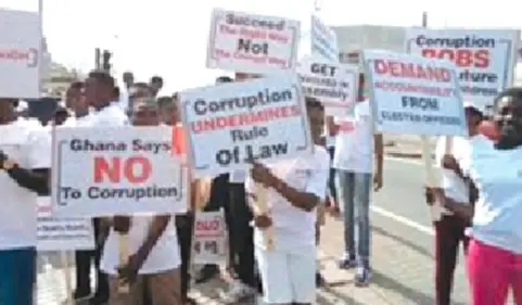 What Ghanaians have said about corruption