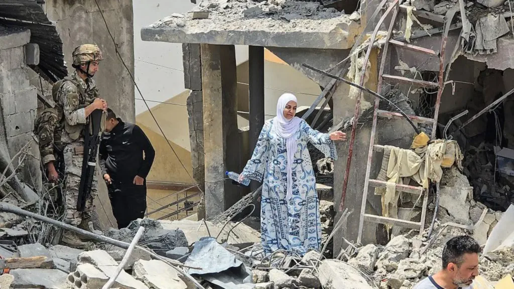 Israel strikes Beirut and southern Lebanon after large-scale evacuation orders