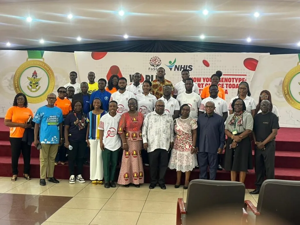 FoSCel leads national World Sickle Cell Day commemoration, renews call for genotype testing and early screening