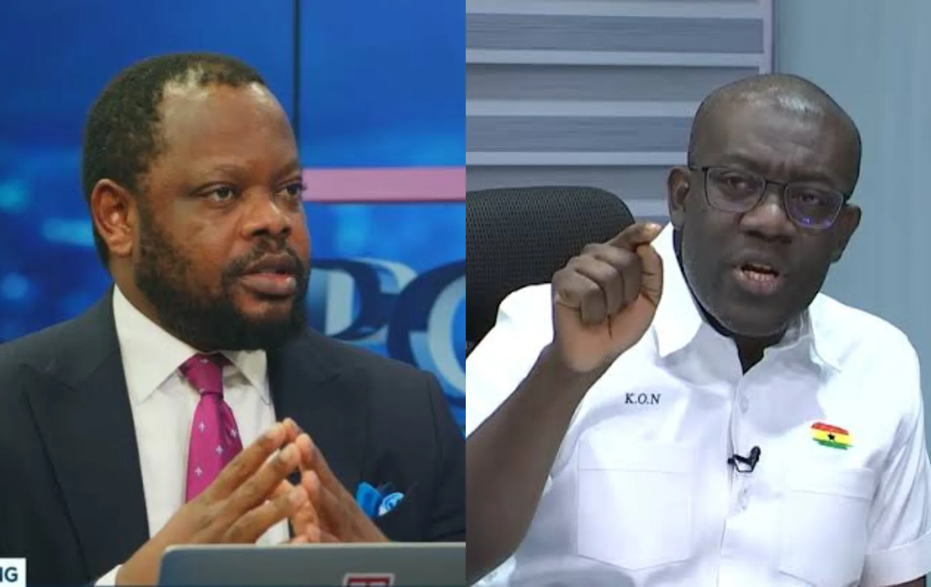Legal vacation: Srem-Sai, Oppong Nkrumah clash over Supreme Court ruling