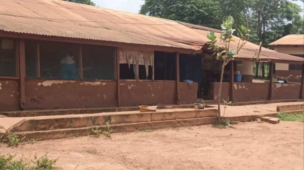 Ageing Kechiebi CHPS puts health workers and patients at risk