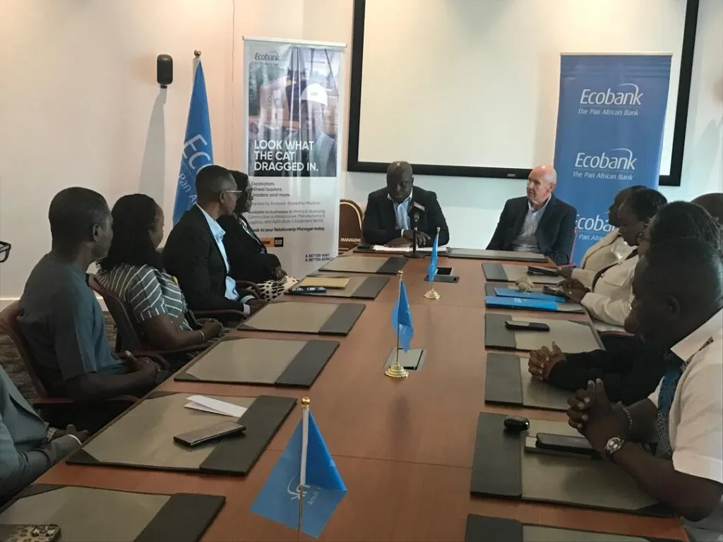 Ecobank, Mantrac Ghana sign strategic deal to scale up business financing