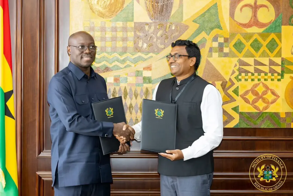 Ghana signs 11th Bilateral Debt Restructuring Deal with EXIM India