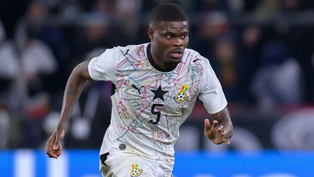 Queiroz defends Partey selection, citing presumption of innocence
