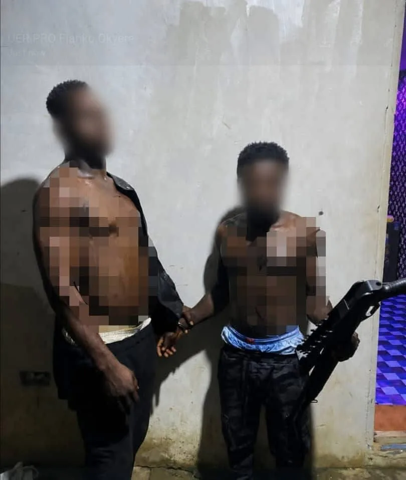 Police arrest 2 over Nsawam filling station robbery, hunt for accomplice