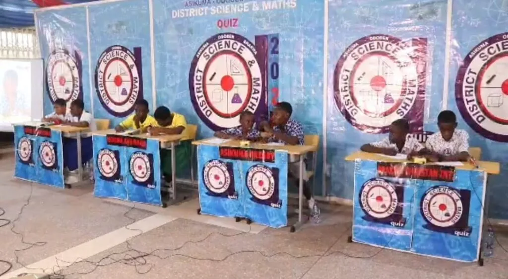 District Science and Maths Quiz sparks STEM interest among Asikuma-Odoben-Brakwa pupils