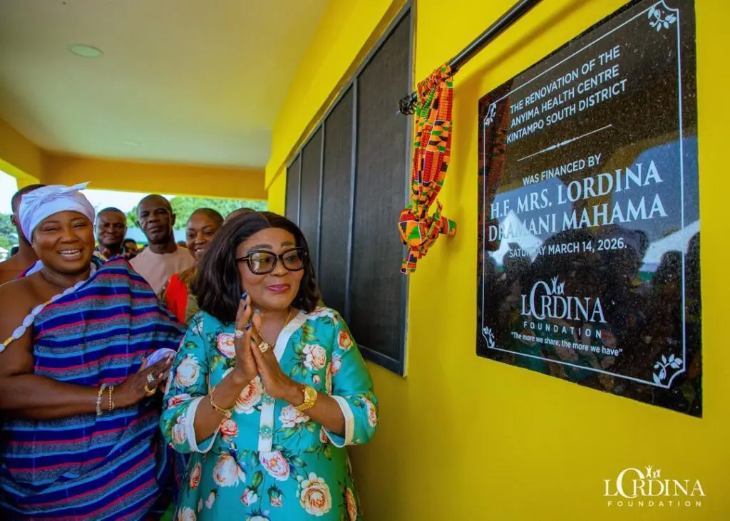 Lordina Foundation renovates, equips Anyima Health Centre