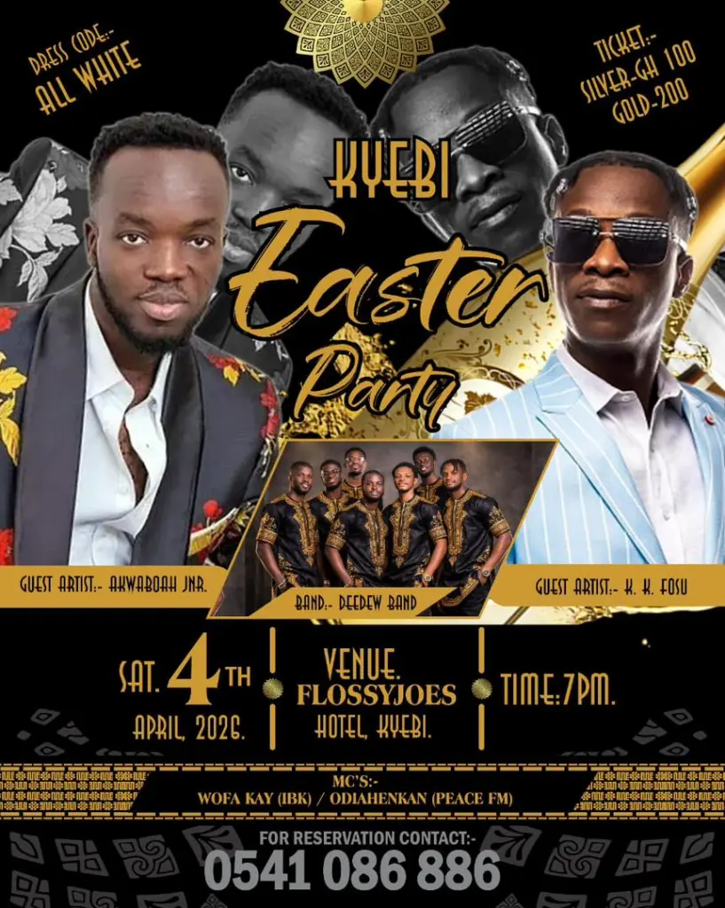Kyebi set to host Easter Homecoming with health drive and music festival
