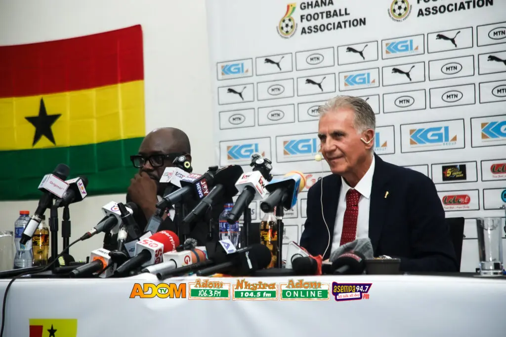2026 WC: Carlos Queiroz hints at Black Stars selection criteria