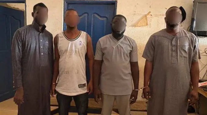 Police dismantle robbery gang in Upper East; 4 in custody, 2 dead during operation