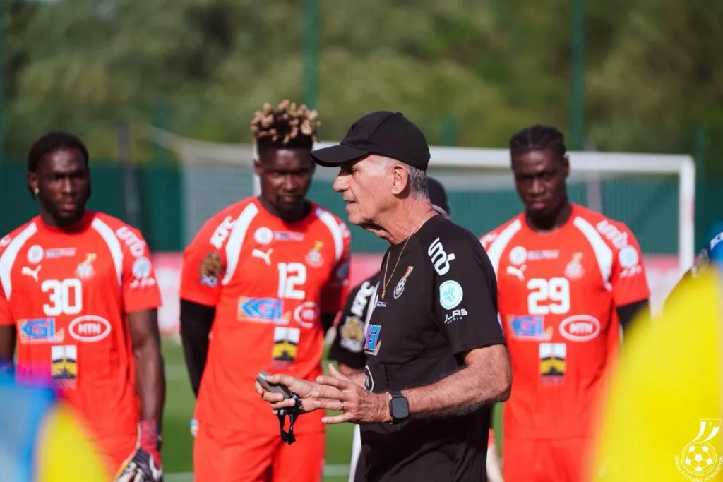 Carlos Queiroz set to announce Ghana’s final 2026 World Cup squad today