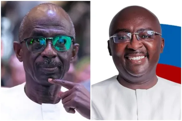 Global InfoAnalytics poll: Asiedu Nketia tops Bawumia by 12 to 17% in 2028 race