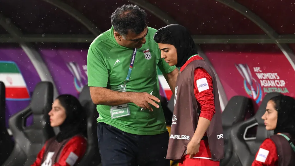 Three more Iran football team members change minds over asylum
