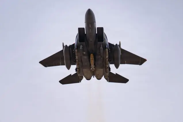 Iran and US race to find missing American crew member downed in fighter jet