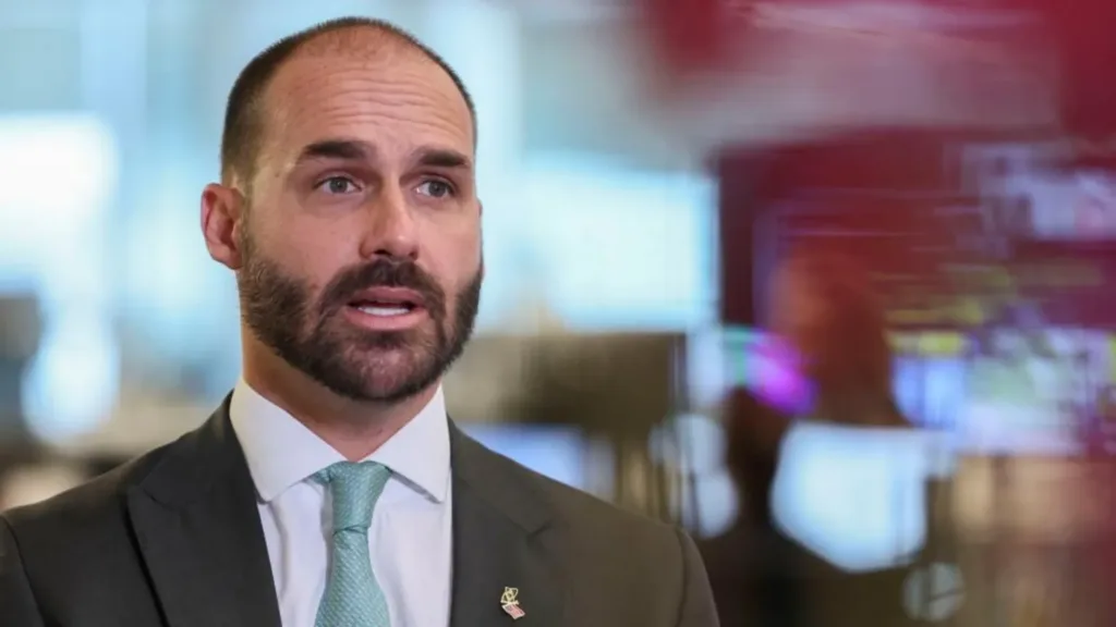 Brazil convicts Jair Bolsonaro’s son of pursuing US help in father’s legal battle