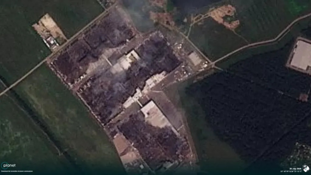 Ukrainian drones hit more sites of Russian online retailer Wildberries