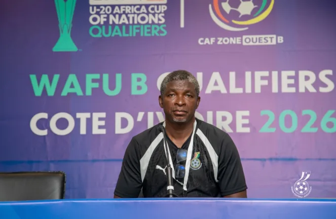 WAFU B U-20 Championship: Maxwell Konadu confident Black Satellites will bounce back after Nigeria defeat