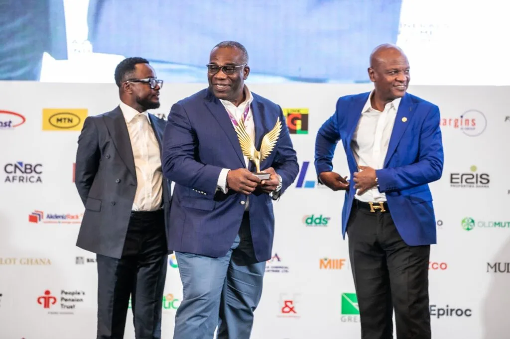 VRA CEO named energy sector Chief Executive of the Year at 10th Ghana CEO Summit
