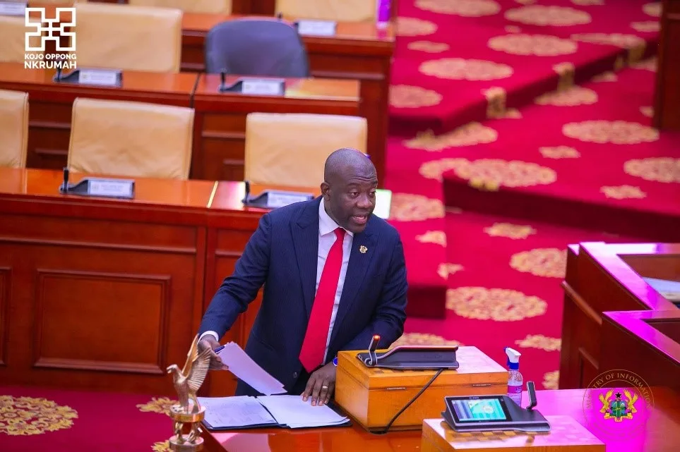 Minority demands immediate presentation of BoG 2025 audited accounts to Parliament