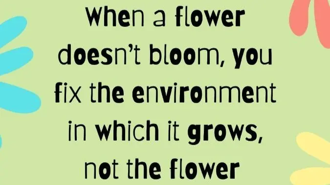 Every child deserves to learn