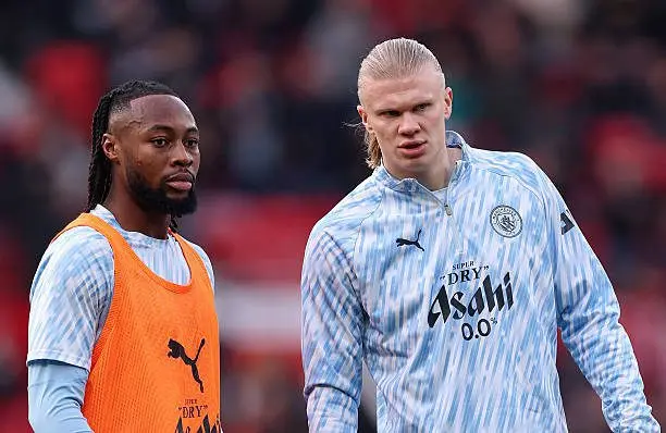Antoine Semenyo hails Erling Haaland’s influence after high-flying start at Manchester City