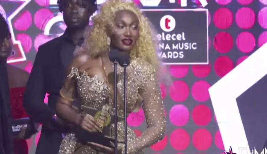 Wendy Shay crowned Afrobeats/Afropop Artiste at the 27th TGMAs