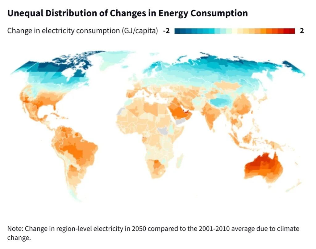 Climate change projected to cause more AC adoption for the wealthy and shorter lives for the poor – Report