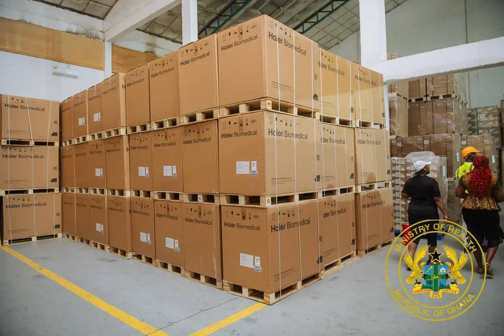 Ghana prepares for nationwide rollout of free primary health care programme with massive equipment distribution