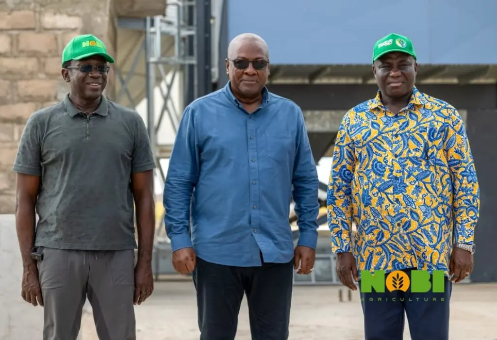 At Nobi Agriculture, scale and systems redefine the possibilities of farming in Ghana