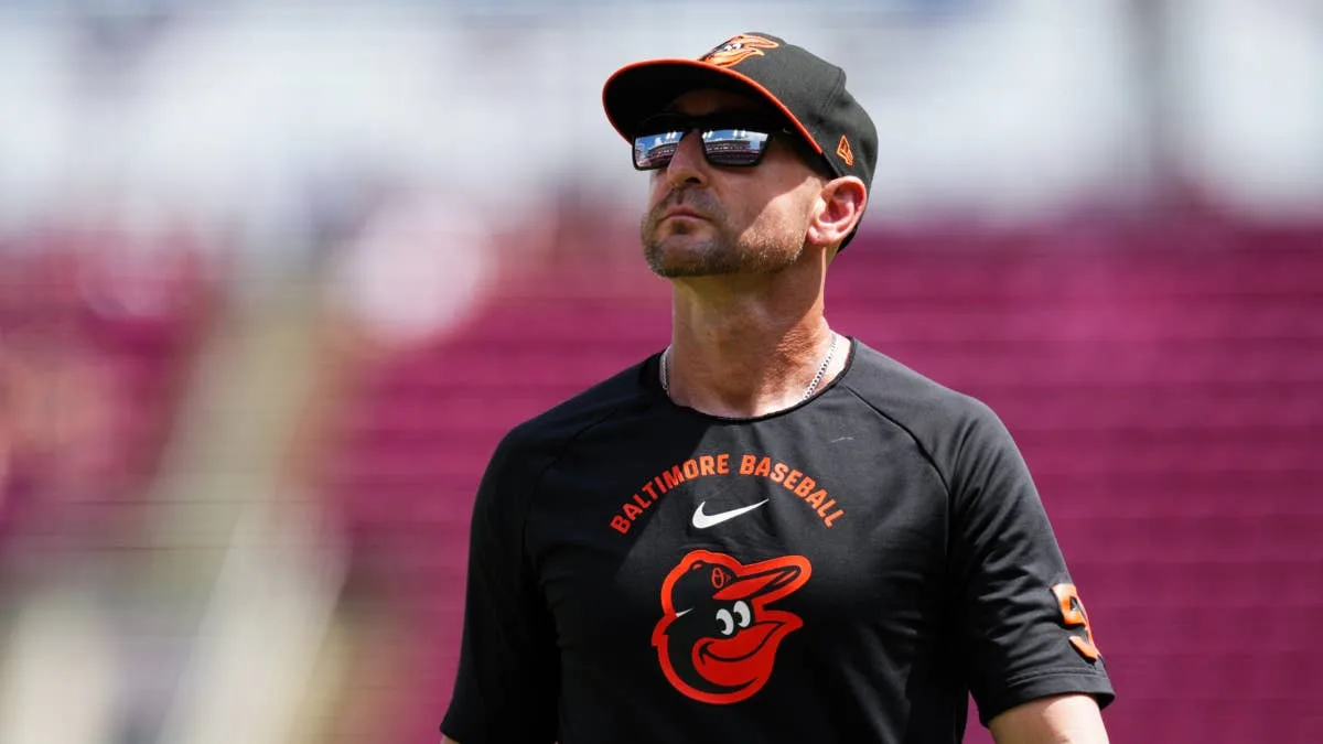 Orioles Make Roster Move After 4th Straight Loss