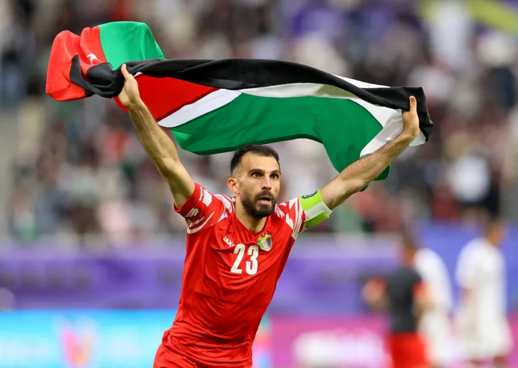 Jordan feeling pride not pressure over World Cup debut