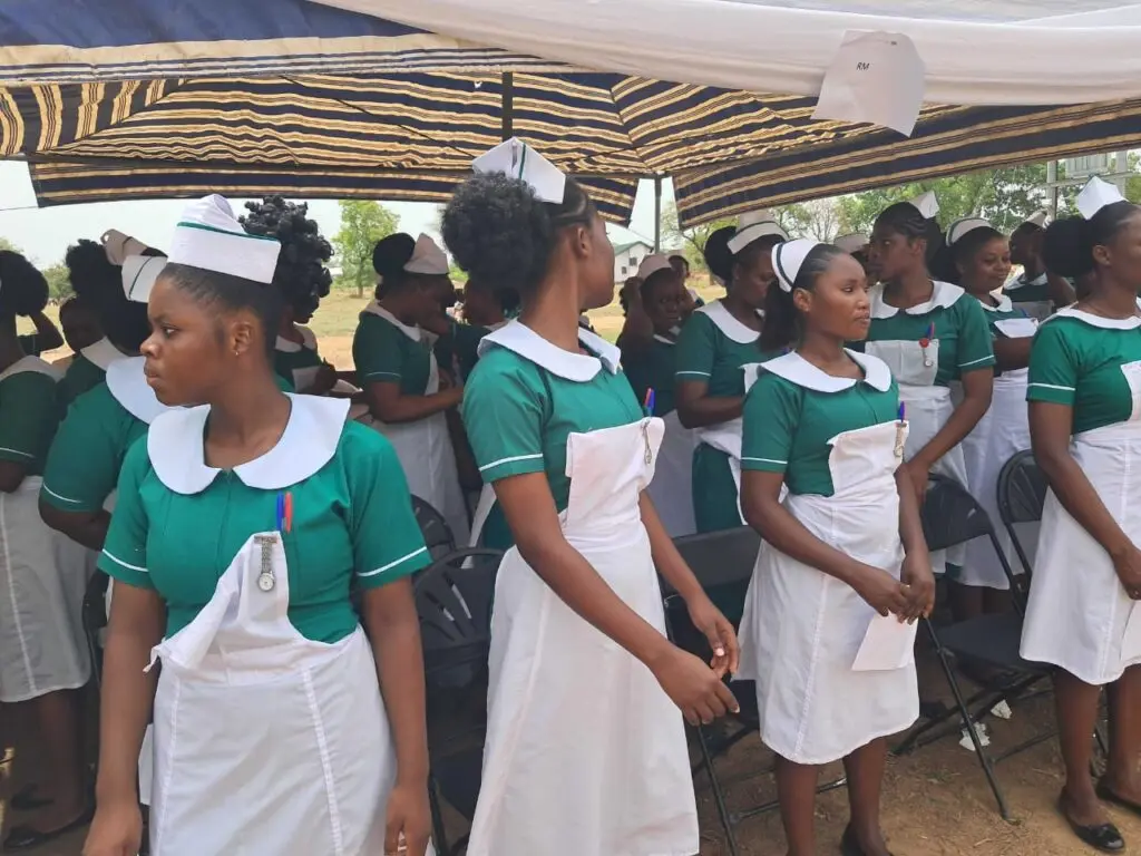 Mahama pledges infrastructure overhaul for Bole Nursing College