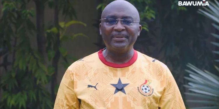 Bawumia rallies behind Black Stars ahead of World Cup opener against Panama