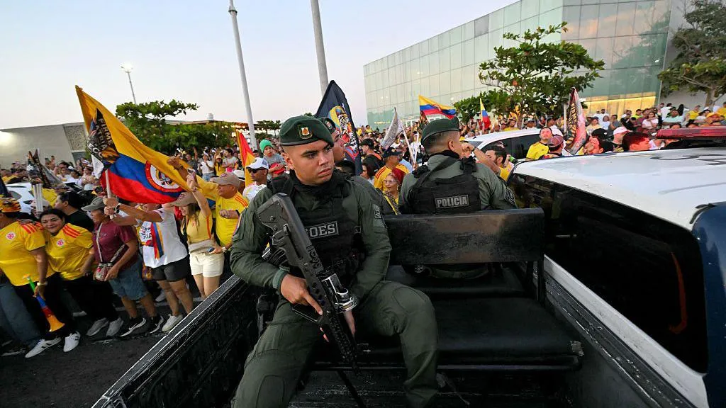 Colombia’s escalating, brutal internal conflict is defining its presidential election