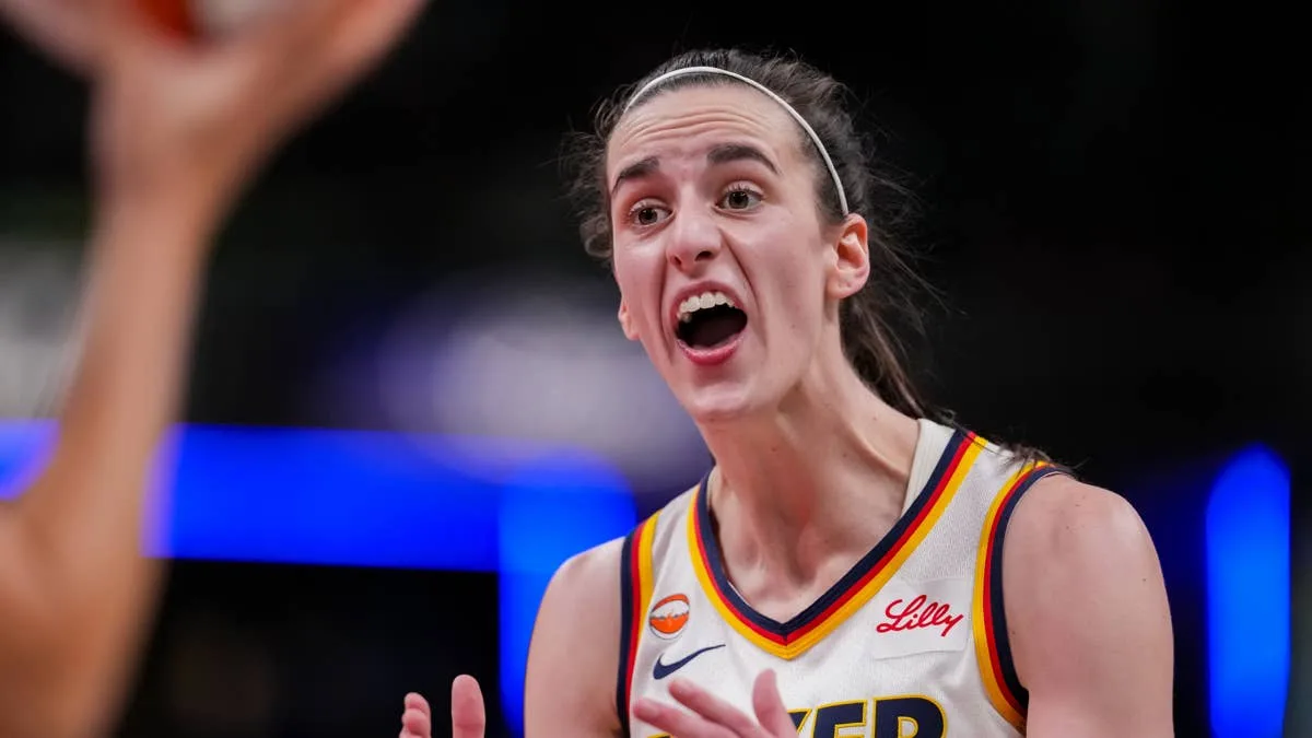 Caitlin Clark Complains About WNBA Arena After Kelsey Mitchell Injury Scare