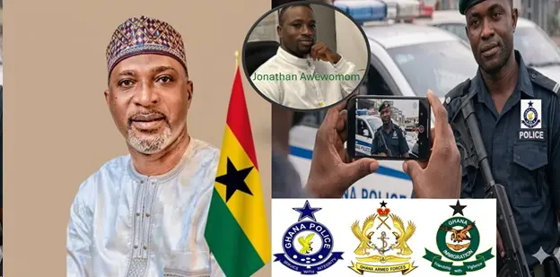 Recording Encounters with Security Forces in Ghana Wrong? – Forced Deletion of Evidence?