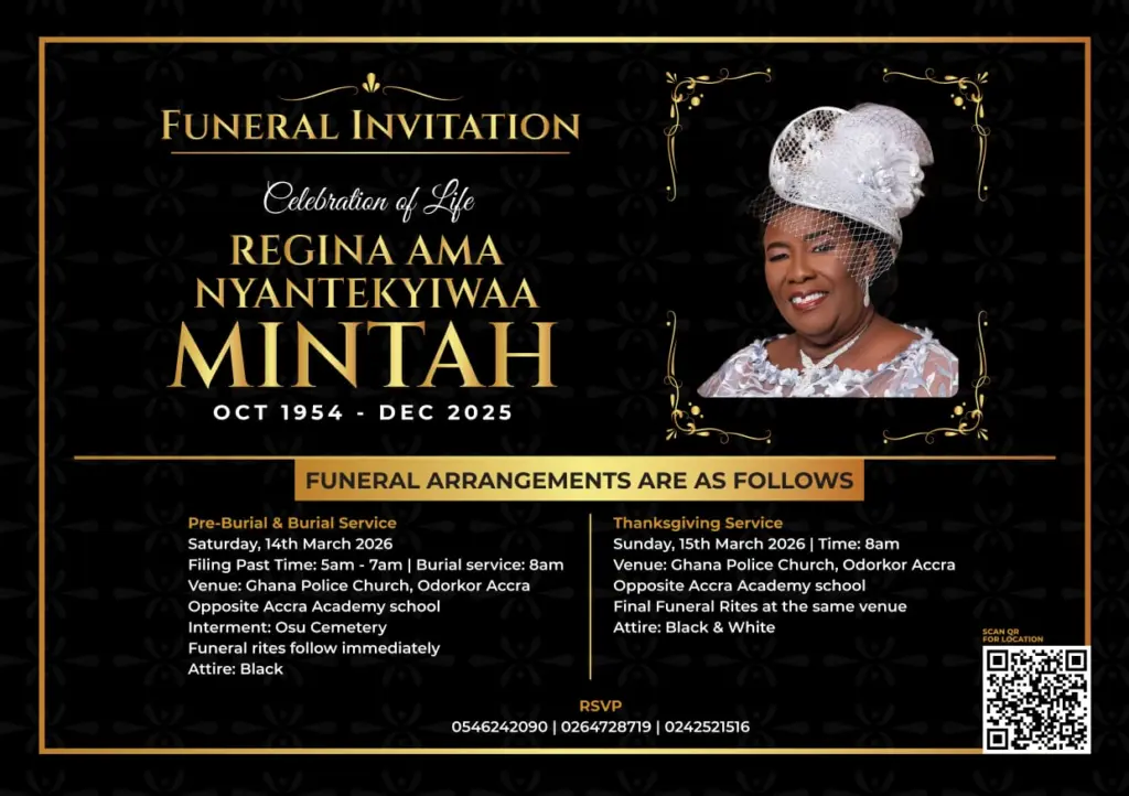 Regina Ama Nyantekyiwaa Mintah