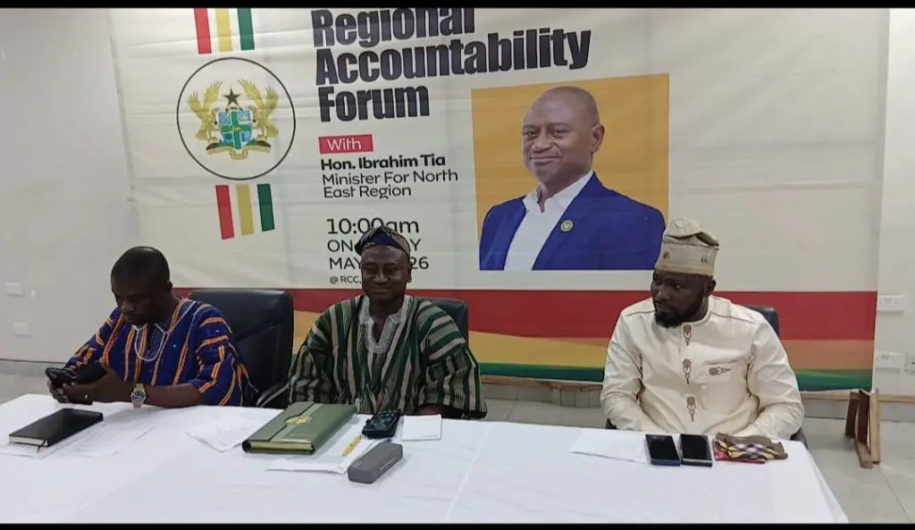 North East Regional Minister highlights major development gains at maiden Government Accountability Series