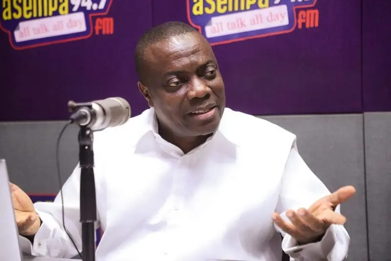 You are talking too much lately – Mussa Dankwah told