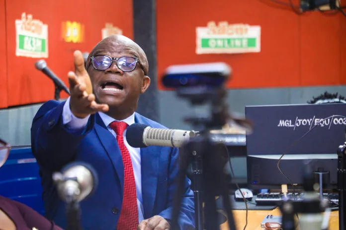 ‘Dangerous and baseless’ – Stephen Amoah slams Global InfoAnalytics MPs performance poll