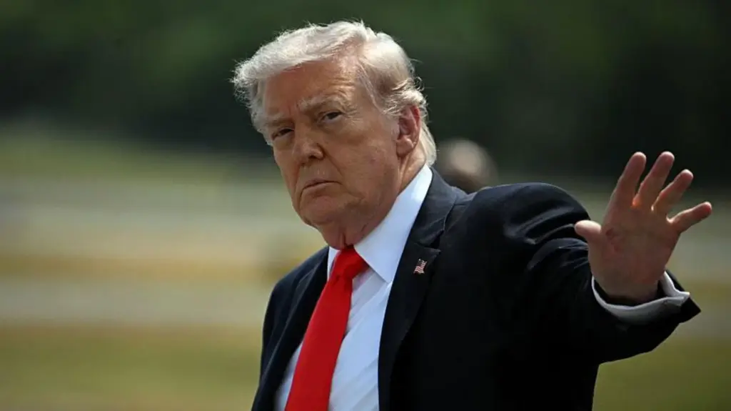 Trump says US to ‘guide’ stranded ships through Strait of Hormuz