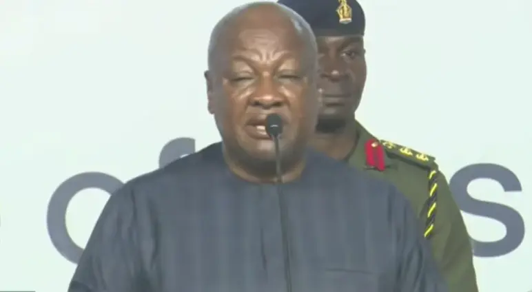President Mahama optimistic about Ghana’s economic progress at Kwahu Business Forum 2026